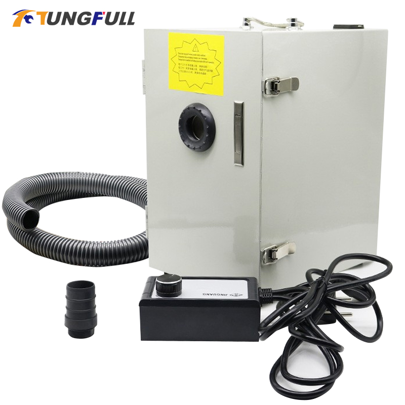 Woodworking Vacuum System - 110V 220V Dental Lab เครื่องดูดฝุ่น SINGLE