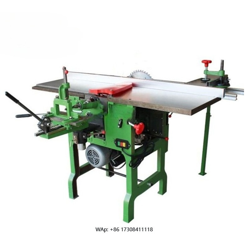 Woodworking Plans - เครื่องไสไม้เอนกประสงค์สำหรับเตรียมแผ่นไม้และขัดผิว รวมถึงเครื่องจักรงานไม้แบบรวม