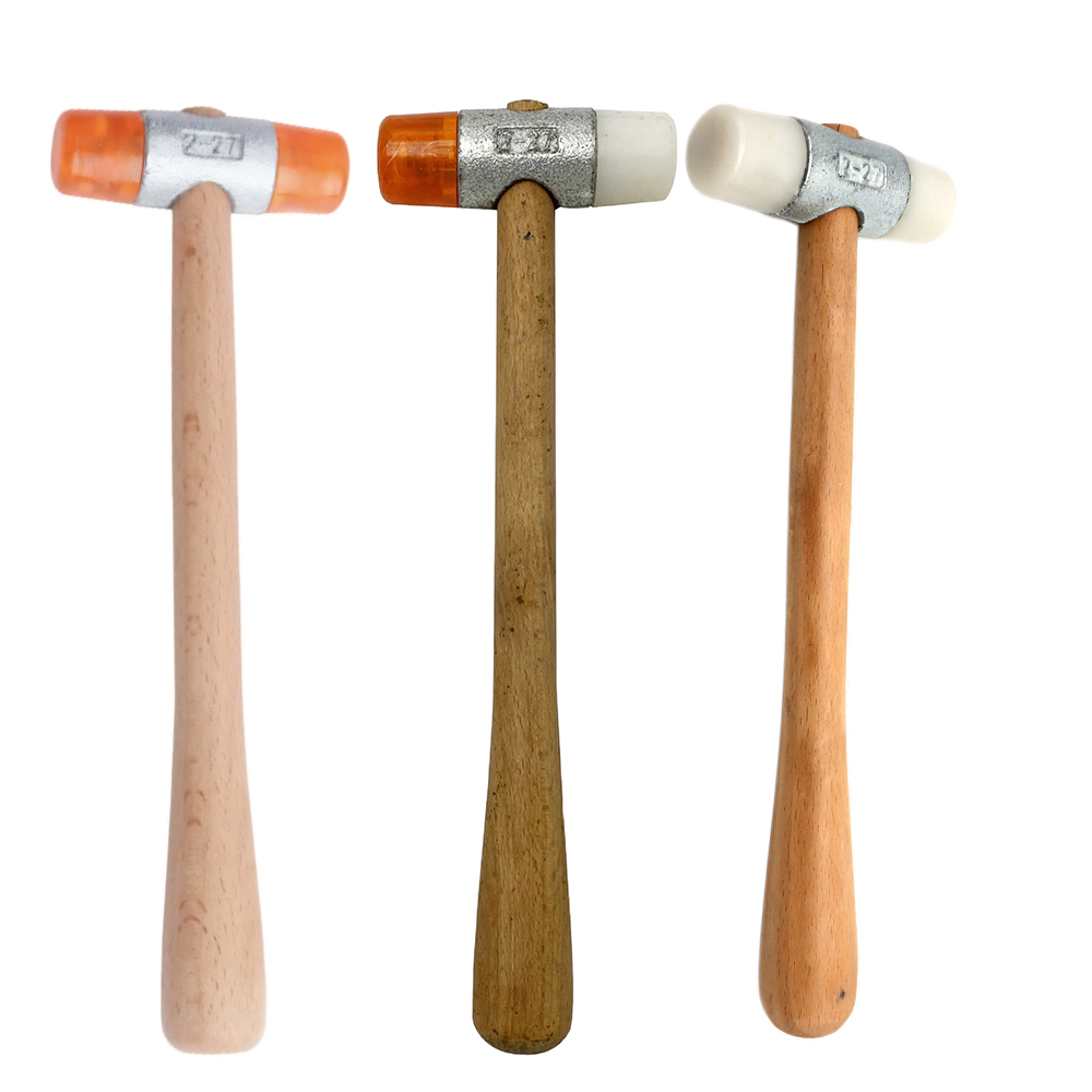 Woodworking Plans - Double-Face NYLON Mallet ค้อนไม้ Handle เครื่องประดับ