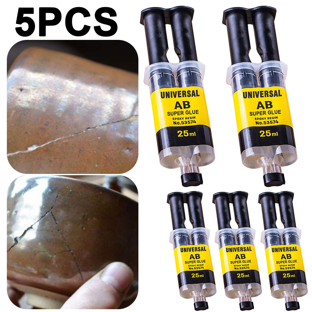 Woodworking Glue - ยูนิเวอร์แซอีพอกซีเรซินซูเปอร์ AB กาวสําหรับแก้วโลหะเซรามิกงานไม้กันน้ําซ่อมกาวที่แข็งแกร่งกาวซุปเปอร์กาวเหลว