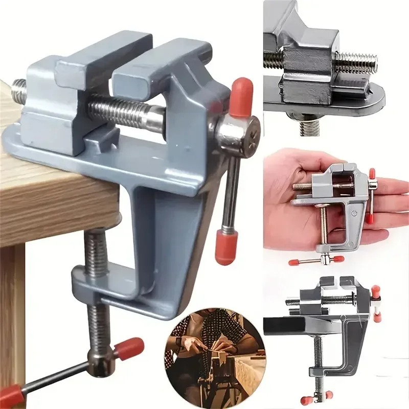 Woodworking Quotes - MINI Bench Vise Muliti-Functional 3.5 