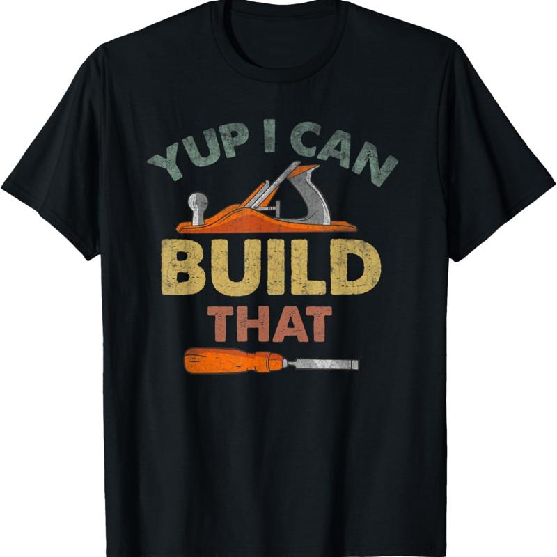 Woodworking Quotes - ใช่แล้ว ฉันสามารถสร้างเสื้อยืดงานไม้พร้อมคำพูดตลกๆ นี้ได้