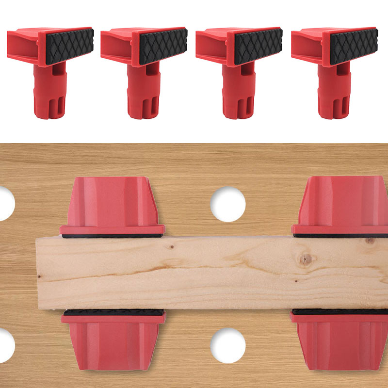 Woodworking Plans - 4 ชิ้นพลาสติก Bench สุนัข, เส้นผ่านศูนย์กลาง 20
