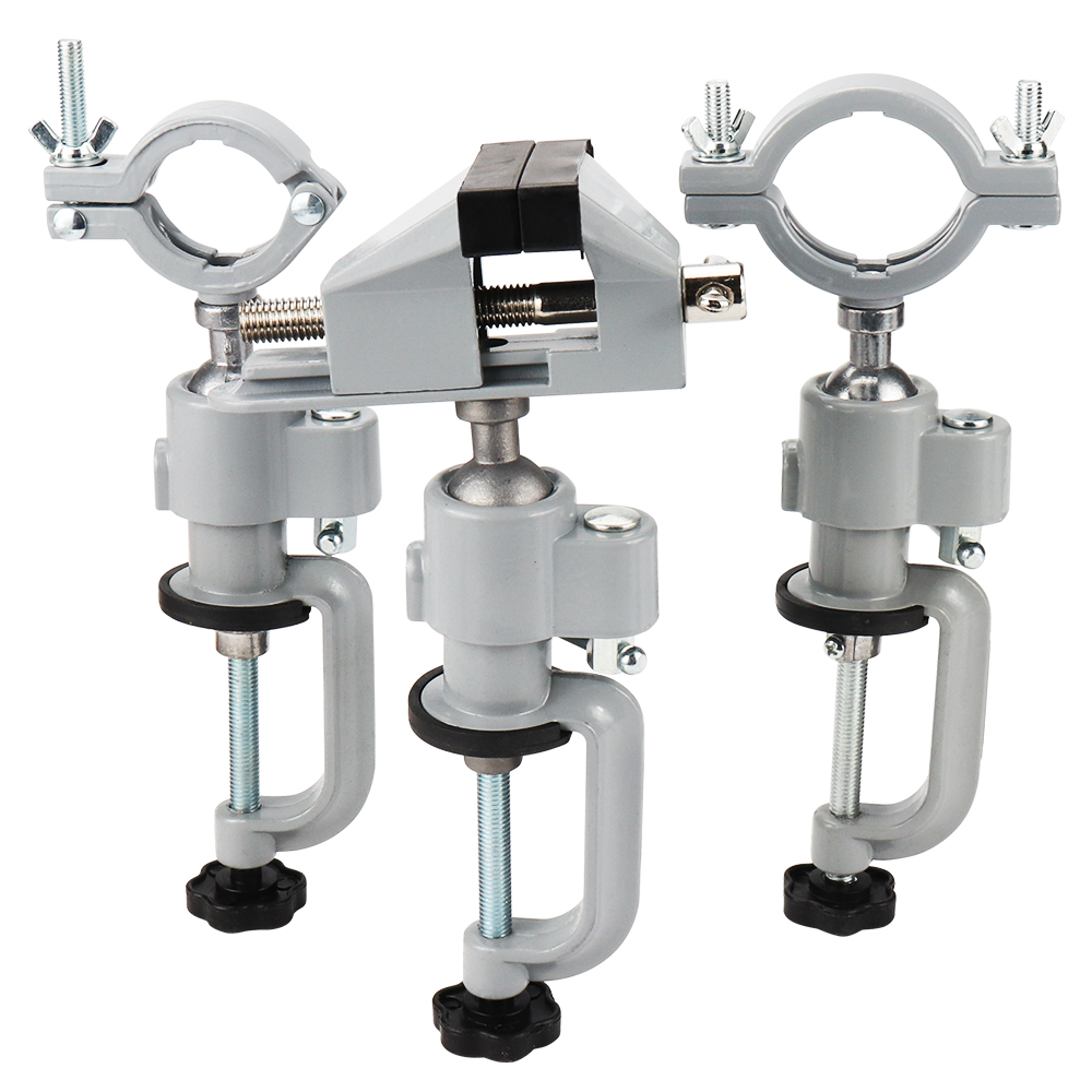 Woodworking Bench Vise - SI FANG 360 องศา Rotatable Table