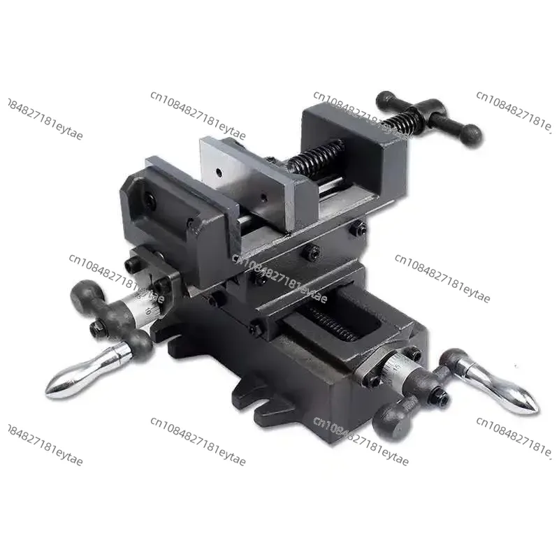 Woodworking Bench Vise - คีมจับชิ้นงานแบบไขว้ขนาด 3 นิ้ว รุ่นใหม่ คีมจับชิ้นงานแบบหนัก คีมจับชิ้นงานแบบเคลื่อนย้ายได้สองทิศทาง