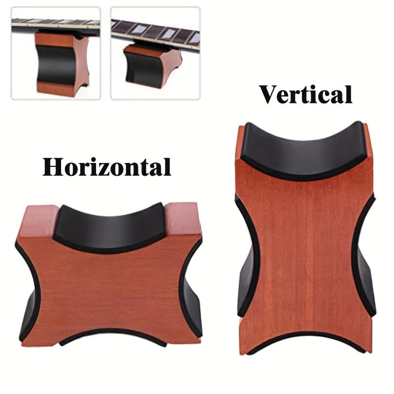 Woodworking Plans - หมอนรองคอสำหรับกีตาร์มืออาชีพ 1 ชิ้น | แท่นซ่อมเครื่องดนตรี 2