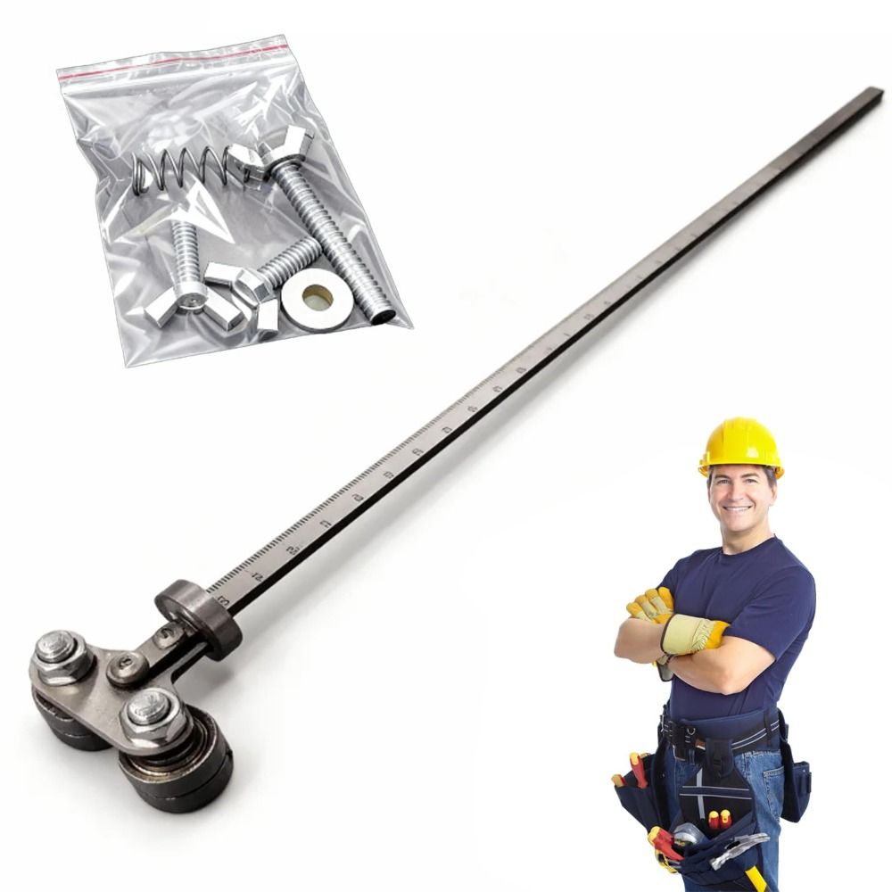 Woodworking Easy Projects - คาลิปเปอร์แบบลูกปืนคู่ ปรับตำแหน่งได้ ใช้งานง่าย ตัวนำคาลิปเปอร์แบบลูกปืนเดี่ยว คาลิปเปอร์สแตนเลส สำหรับงาน
