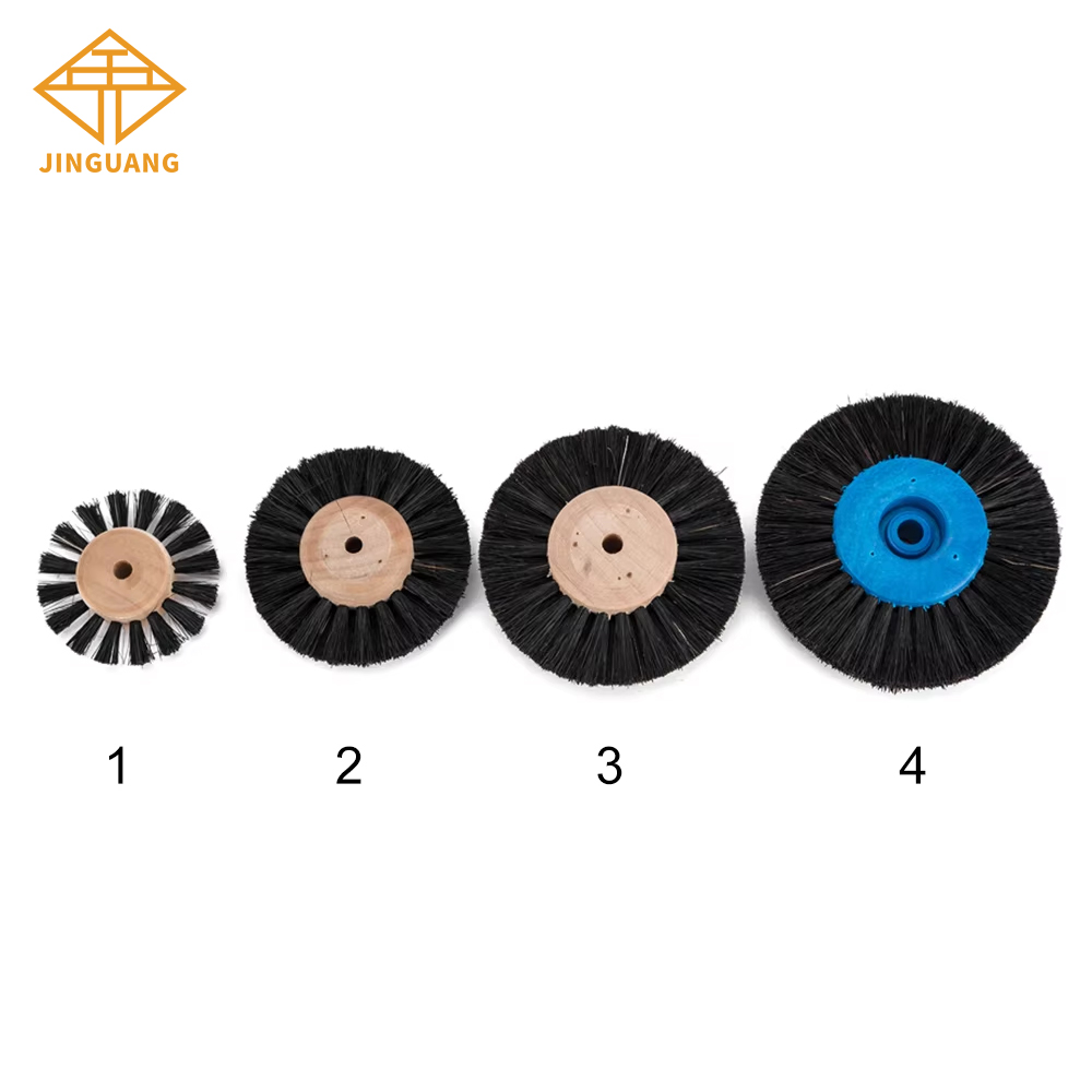 Woodworking Ideas - 20 ชิ้น/ถุงคุณภาพสูงขนาดใหญ่และรูเล็กแปรงลวดสําหรับทันตกรรม Lab Hard Bristle ขัดและ