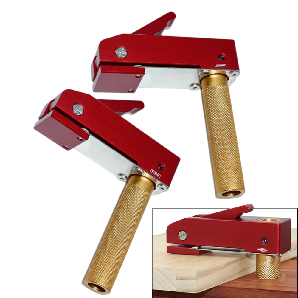 Woodworking Quotes - ตัวหนีบยึดแบบรวดเร็วสำหรับโต๊ะทำงาน ขนาดรู 19/20 มม., ตัวหนีบยึดไม้สำหรับงานช่างไม้, ตัวหนีบยึดแบบรวดเร็ว