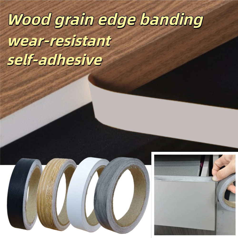Woodworking Plans - เทปขอบ PVC ลายไม้ 1 ชิ้น ขนาด