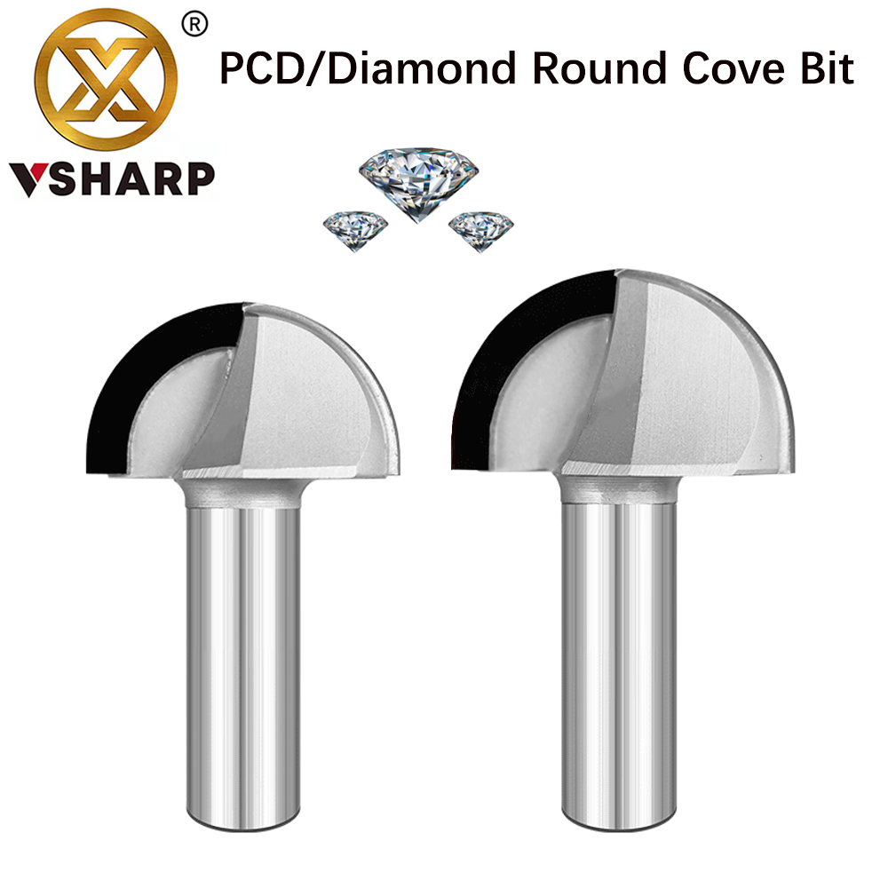 Woodworking Quotes - Vsharp PCD รอบ Cove กล่อง Router
