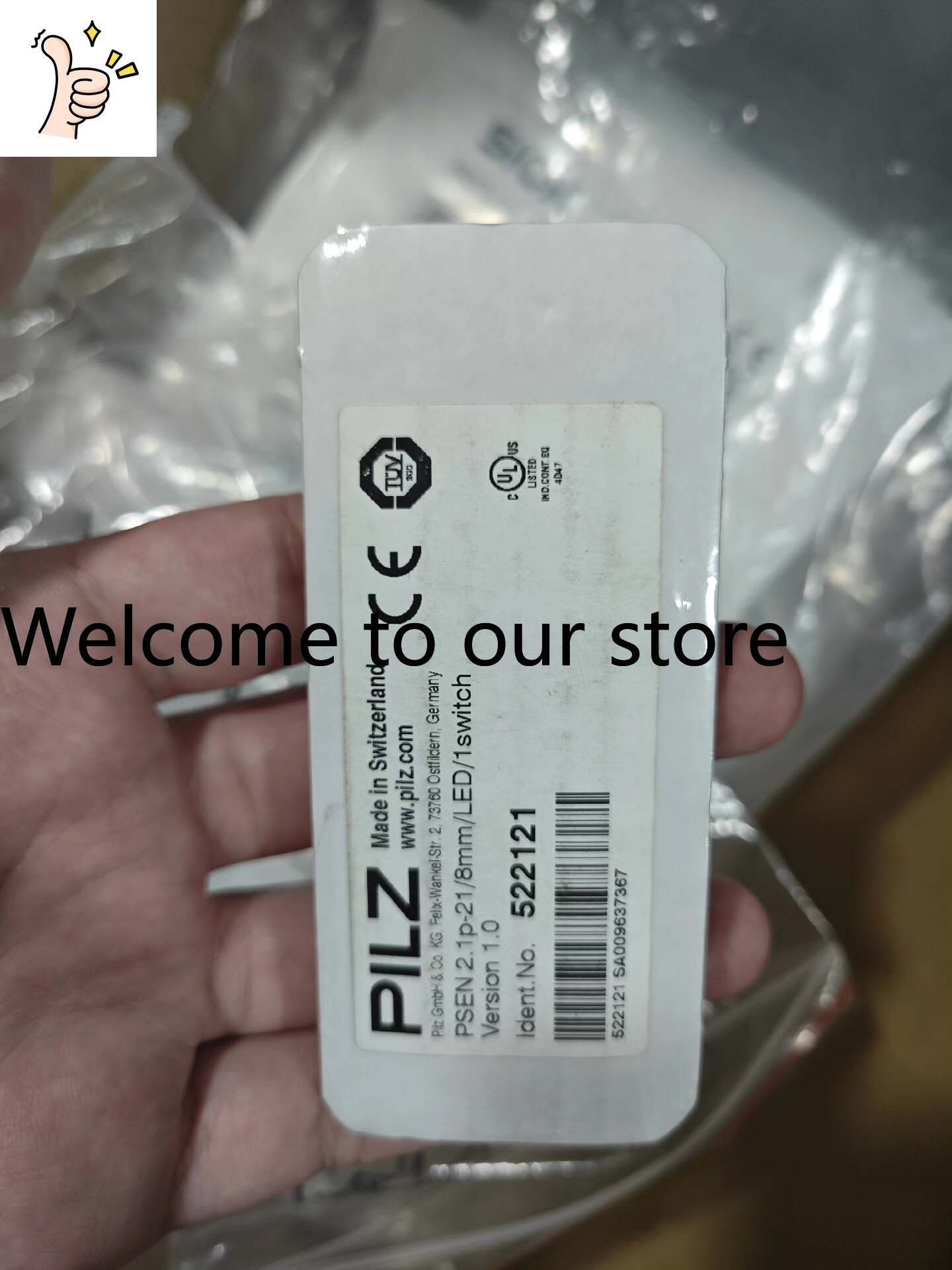 Woodworking Auctions - 522121 ราคาจริง ประมูลโดยตรง สวิตช์พิลซ์ของแท้จากเยอรมันรุ่นใหม่ PSEN