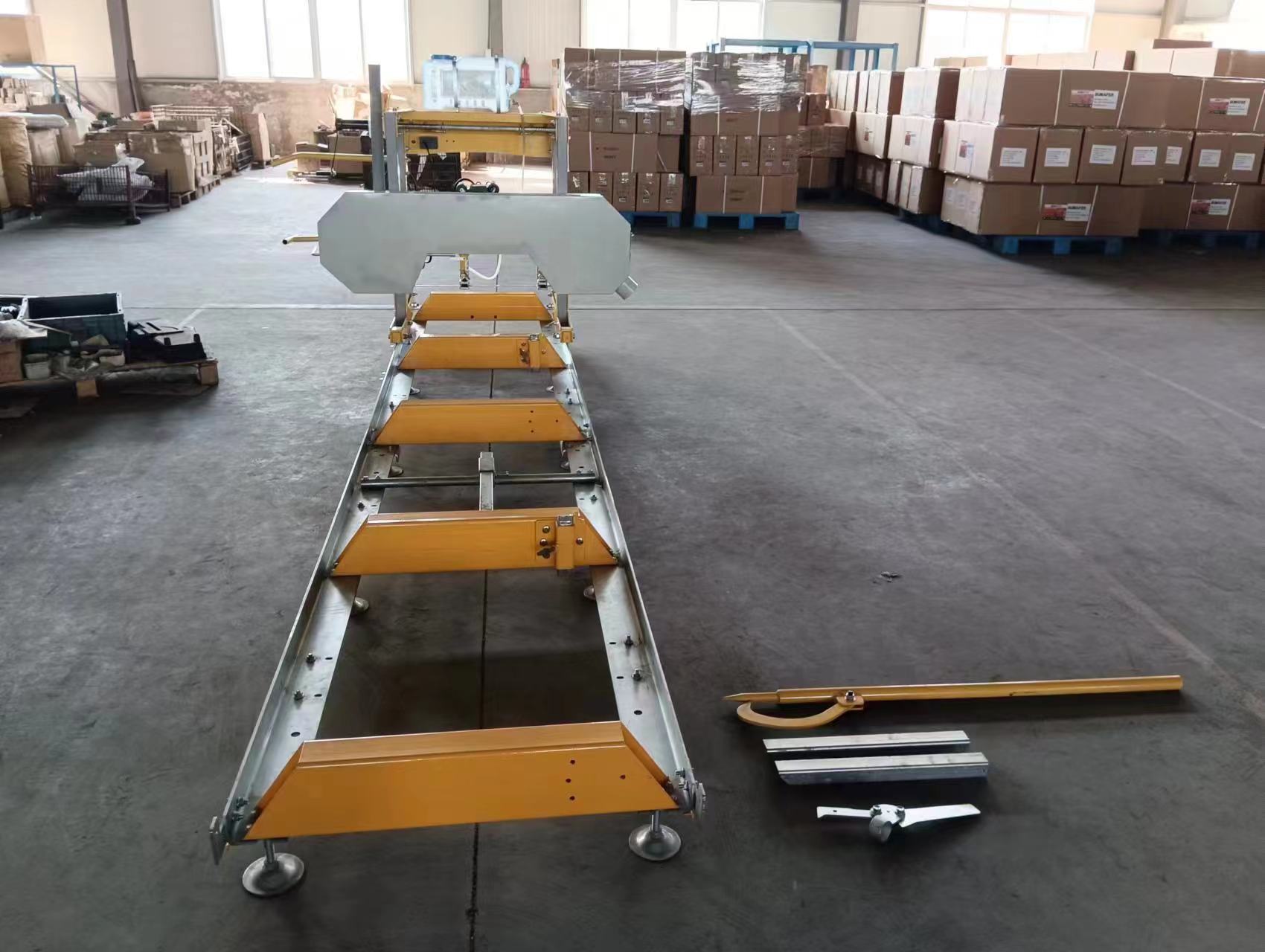 Woodworking Machinery For Sale - เครื่องเลื่อยสายพานงานไม้แบบพกพาคุณภาพสูง เครื่องตัดไม้เคลื่อนที่ขนาดใหญ่ ขายตรงจากผู้ผลิต