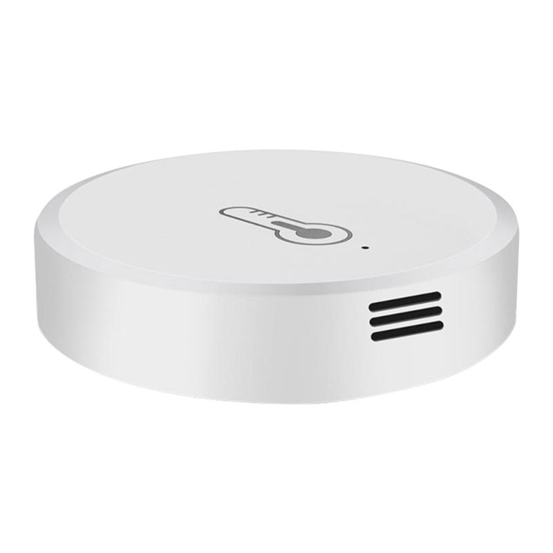 Woodworking App - AEE6-Zigbee เซ็นเซอร์วัดอุณหภูมิและความชื้นขนาดเล็ก พร้อมระบบควบคุมผ่านแอป Ewelink