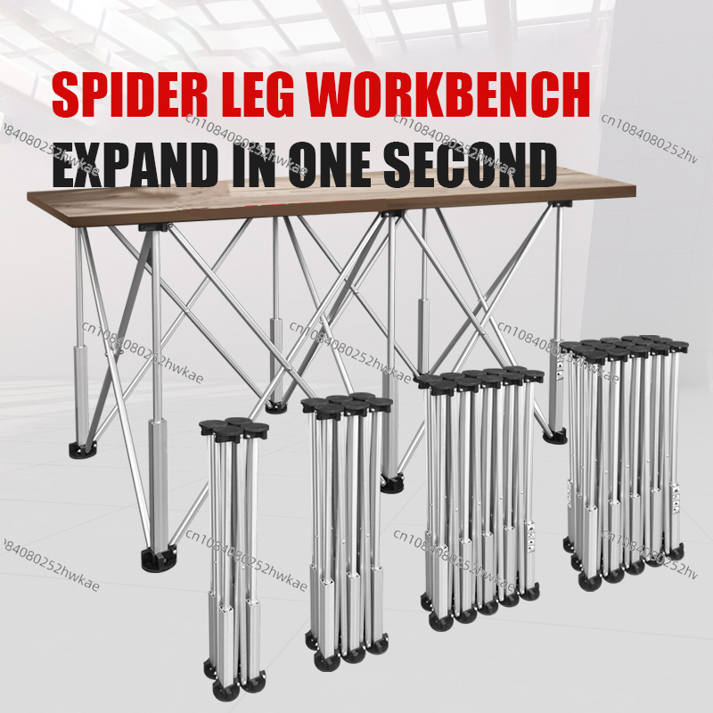 Workbench Woodworking - โต๊ะทำงานพับได้สำหรับงานไม้ แผ่นไม้ กระจก กระเบื้อง ตัดได้ แบบพกพา