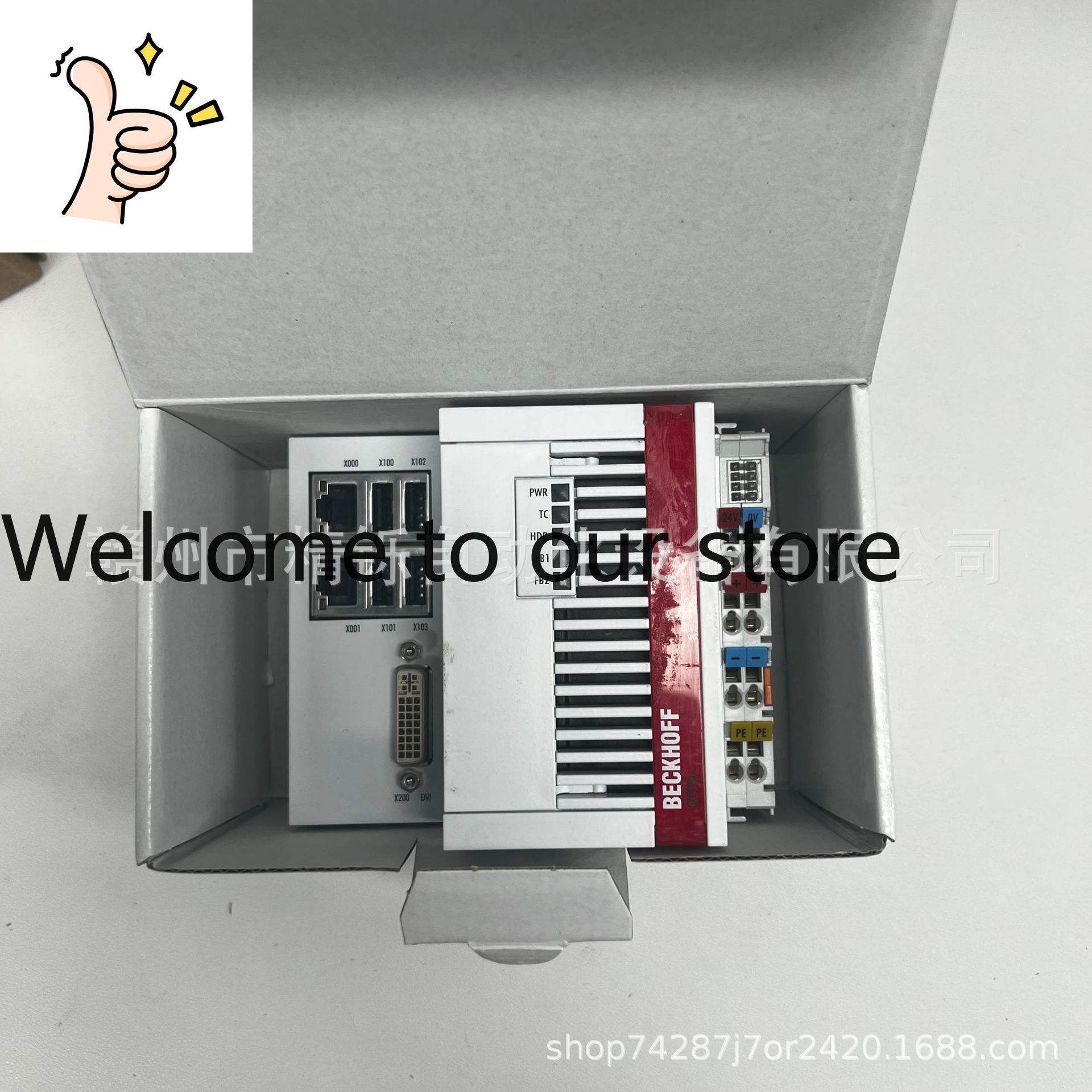 Woodworking Auctions - คอนโทรลเลอร์ Beckhoff CX8191 ของเยอรมัน ปี 2025
