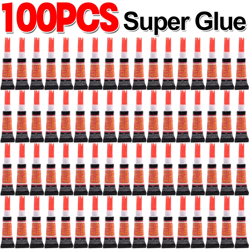 Woodworking Glue - กาวซุปเปอร์กลู 100x ชนิดน้ำ สำหรับไม้ ยาง โลหะ