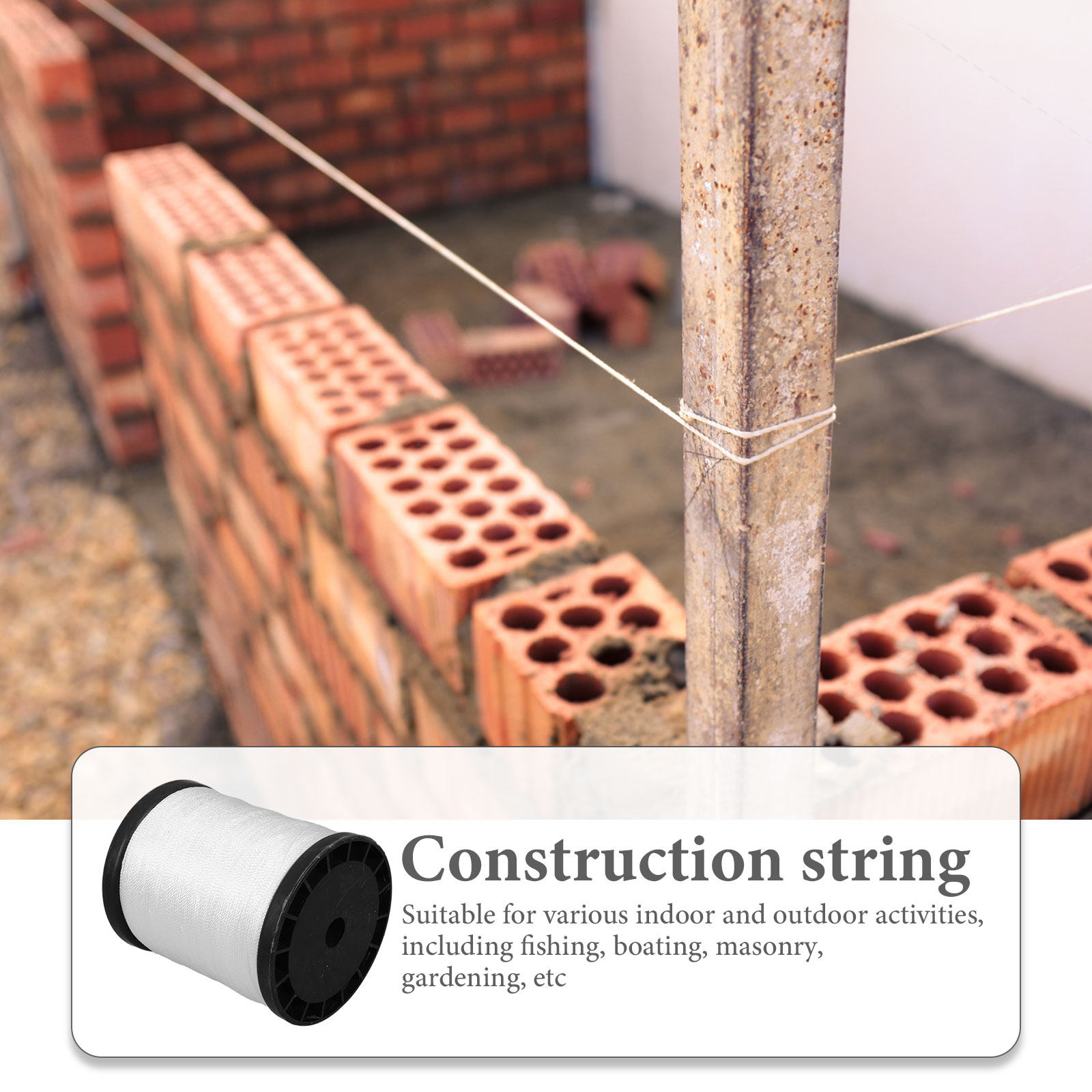 เชือกไนลอนสำหรับงานก่อสร้าง ทน - Woodworking Easy Projects บทวิจารณ์และราคา