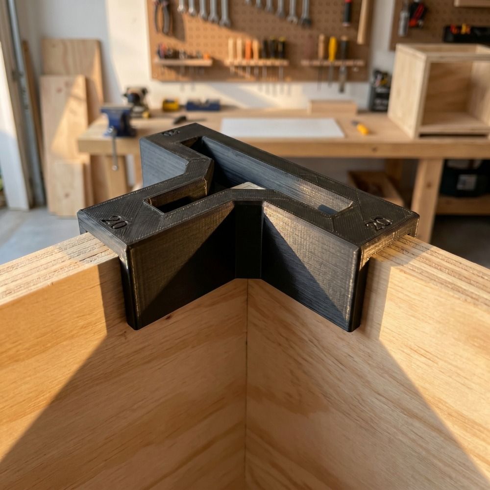ขายึดรูปตัว T ทำจากไม้หนา ทนทา - Woodworking Easy Projects บทวิจารณ์และราคา