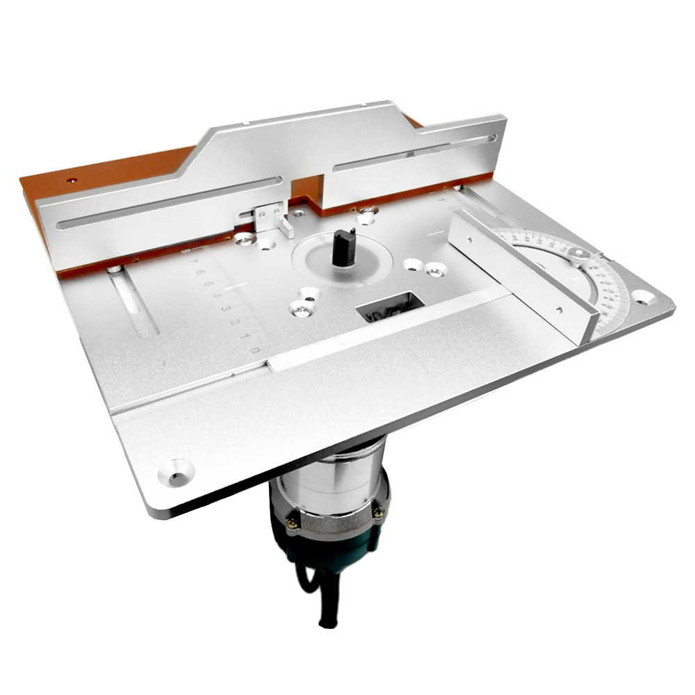 แผ่นไม้ไฟฟ้าสำหรับกัดโต๊ะอลูมิ - Woodworking Plans บทวิจารณ์และราคา