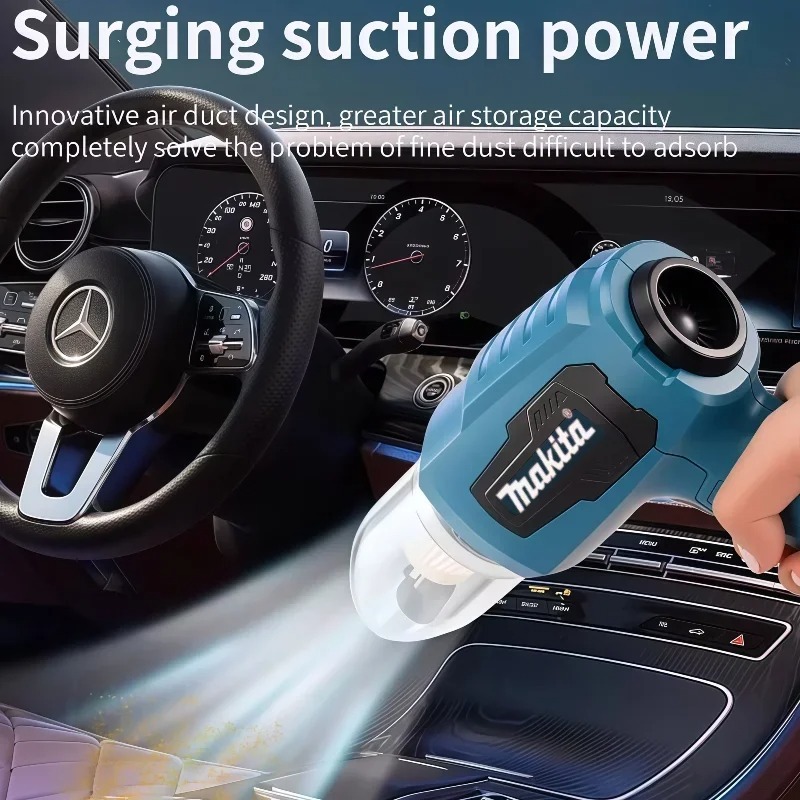 เครื่องดูดฝุ่นไร้สาย Makita: ห - Woodworking Vacuum System บทวิจารณ์และราคา