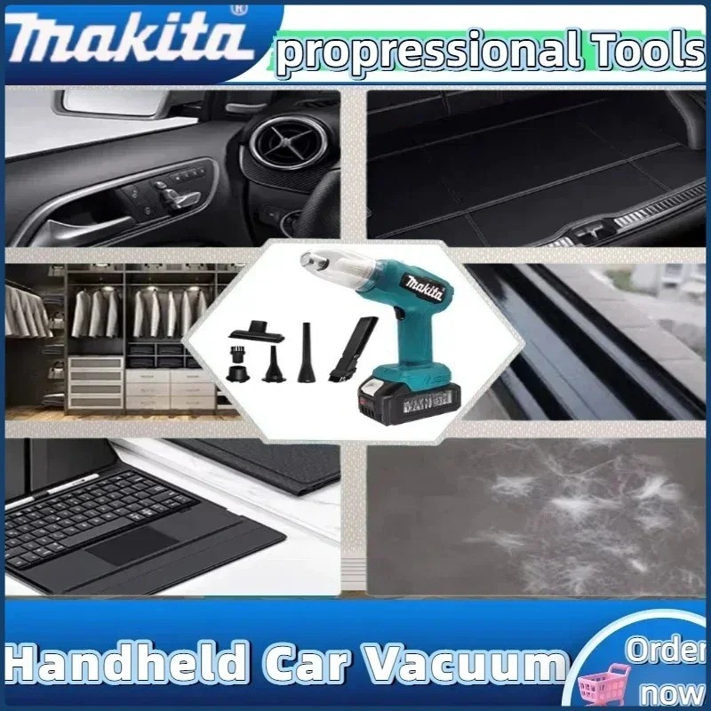 เครื่องดูดฝุ่นไร้สาย Makita: ห - Woodworking Vacuum System บทวิจารณ์และราคา