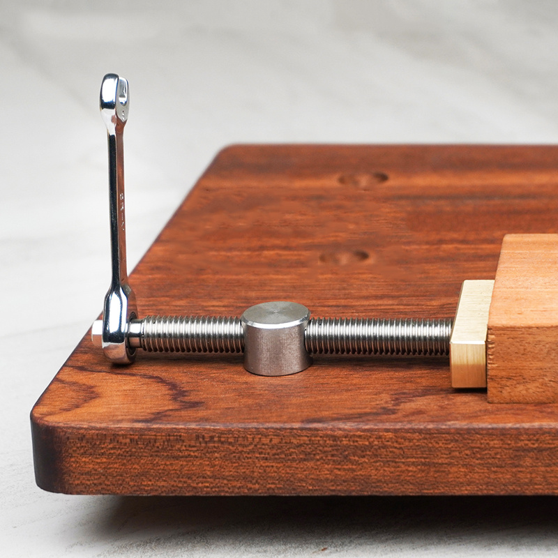 ม้านั่งไม้สุนัข CLAMP Fast FIX - Woodworking Bench Vise บทวิจารณ์และราคา