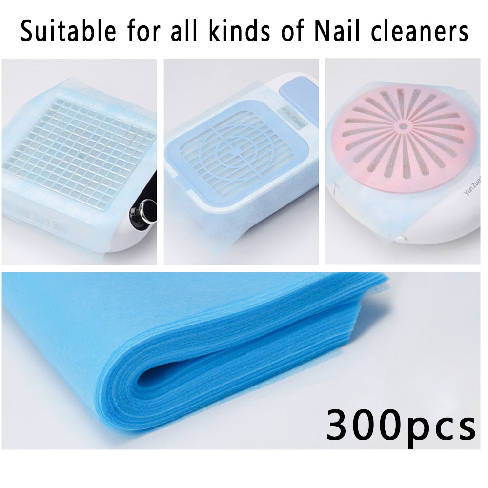 300pcs Nail Art ฝุ่นกรองกระดาษ - Woodworking Vacuum System บทวิจารณ์และราคา