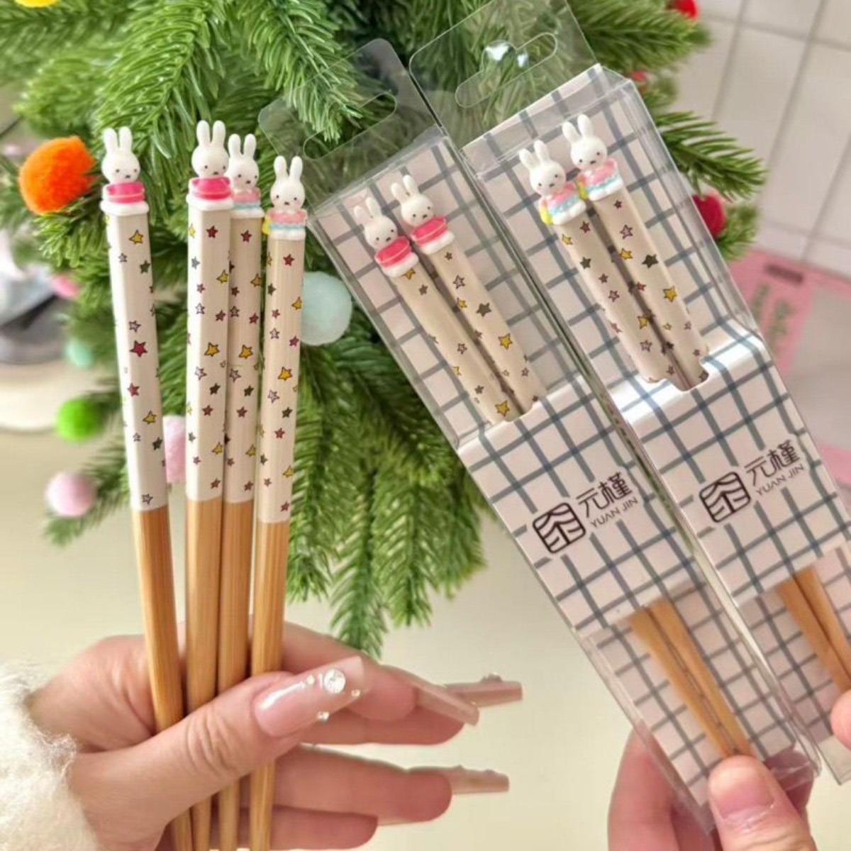 ตะเกียบลายมิฟฟี่กระต่ายน่ารัก  - Woodworking Ideas บทวิจารณ์และราคา
