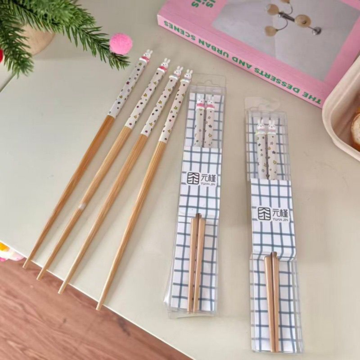 ตะเกียบลายมิฟฟี่กระต่ายน่ารัก  - Woodworking Ideas บทวิจารณ์และราคา