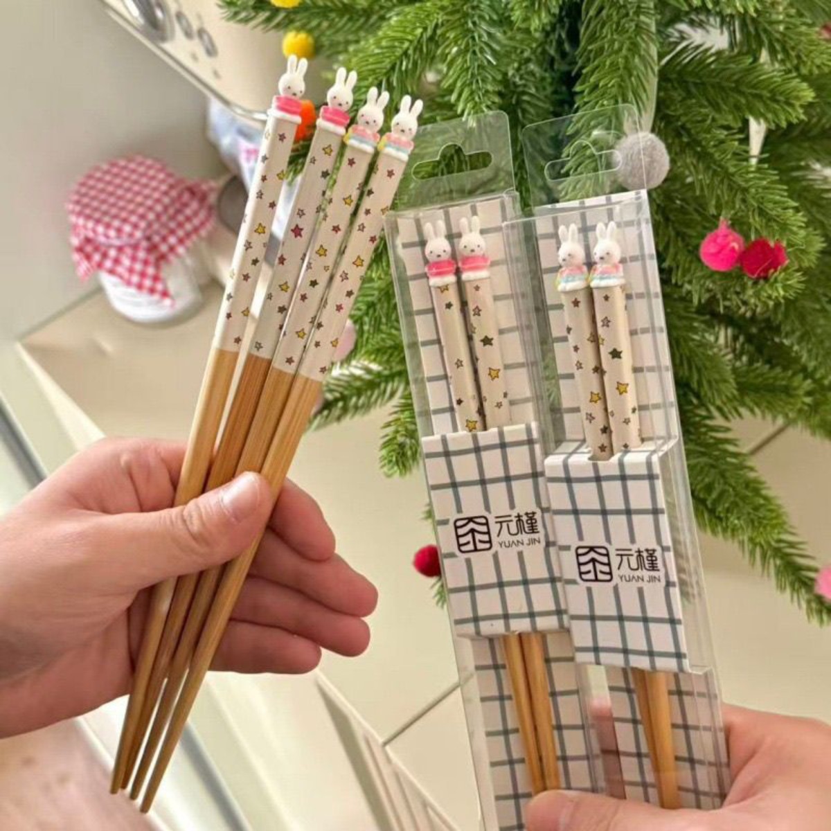 ตะเกียบลายมิฟฟี่กระต่ายน่ารัก  - Woodworking Ideas บทวิจารณ์และราคา