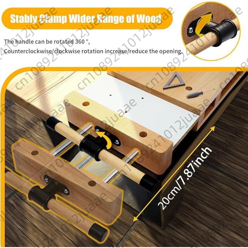 โต๊ะทำงานไม้เนื้อแข็งพร้อมตัวจ - Workbench Woodworking บทวิจารณ์และราคา
