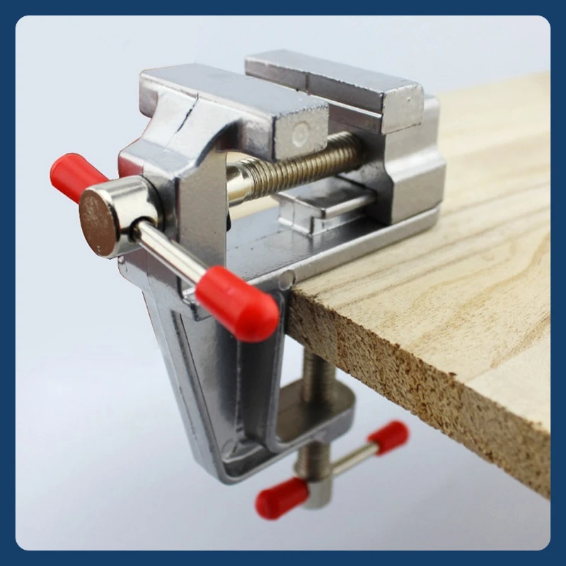คีมจับชิ้นงานขนาดเล็กแบบตั้งโต - Woodworking Bench Vise บทวิจารณ์และราคา