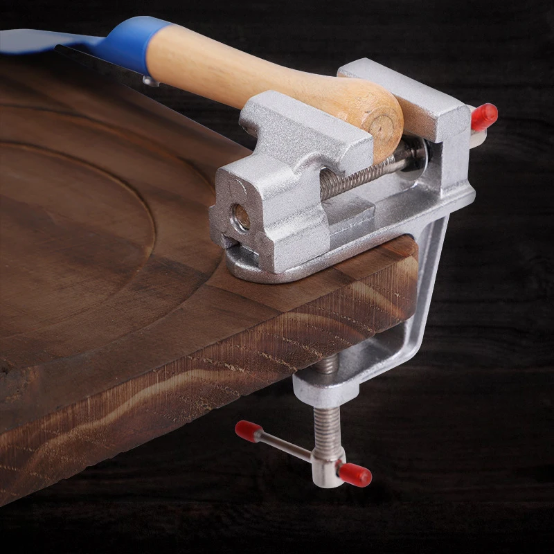 คีมจับชิ้นงานขนาดเล็กแบบตั้งโต - Woodworking Bench Vise บทวิจารณ์และราคา