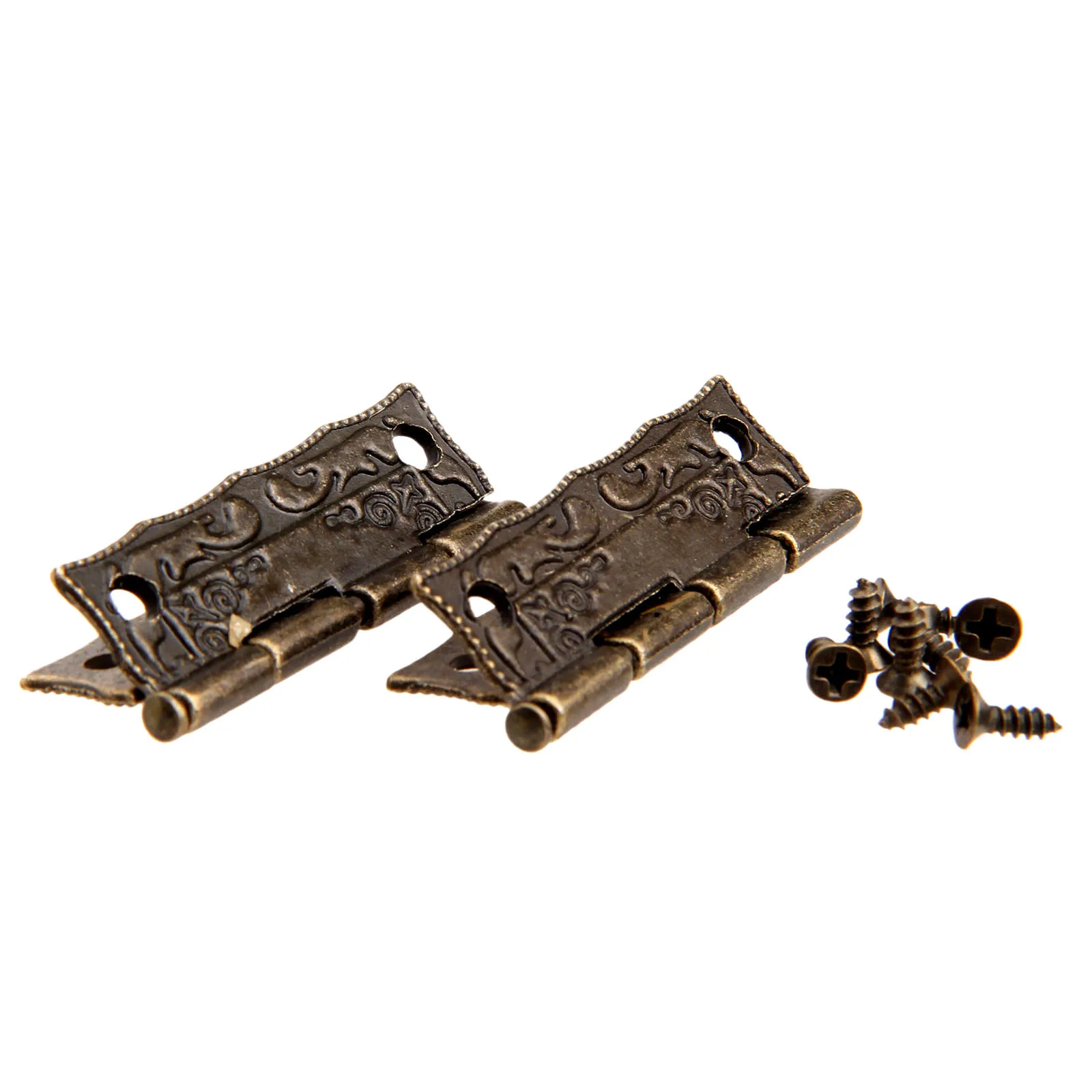 10Pcs บานพับ36*23มม.เหล็ก Anti - Woodworking Quotes บทวิจารณ์และราคา