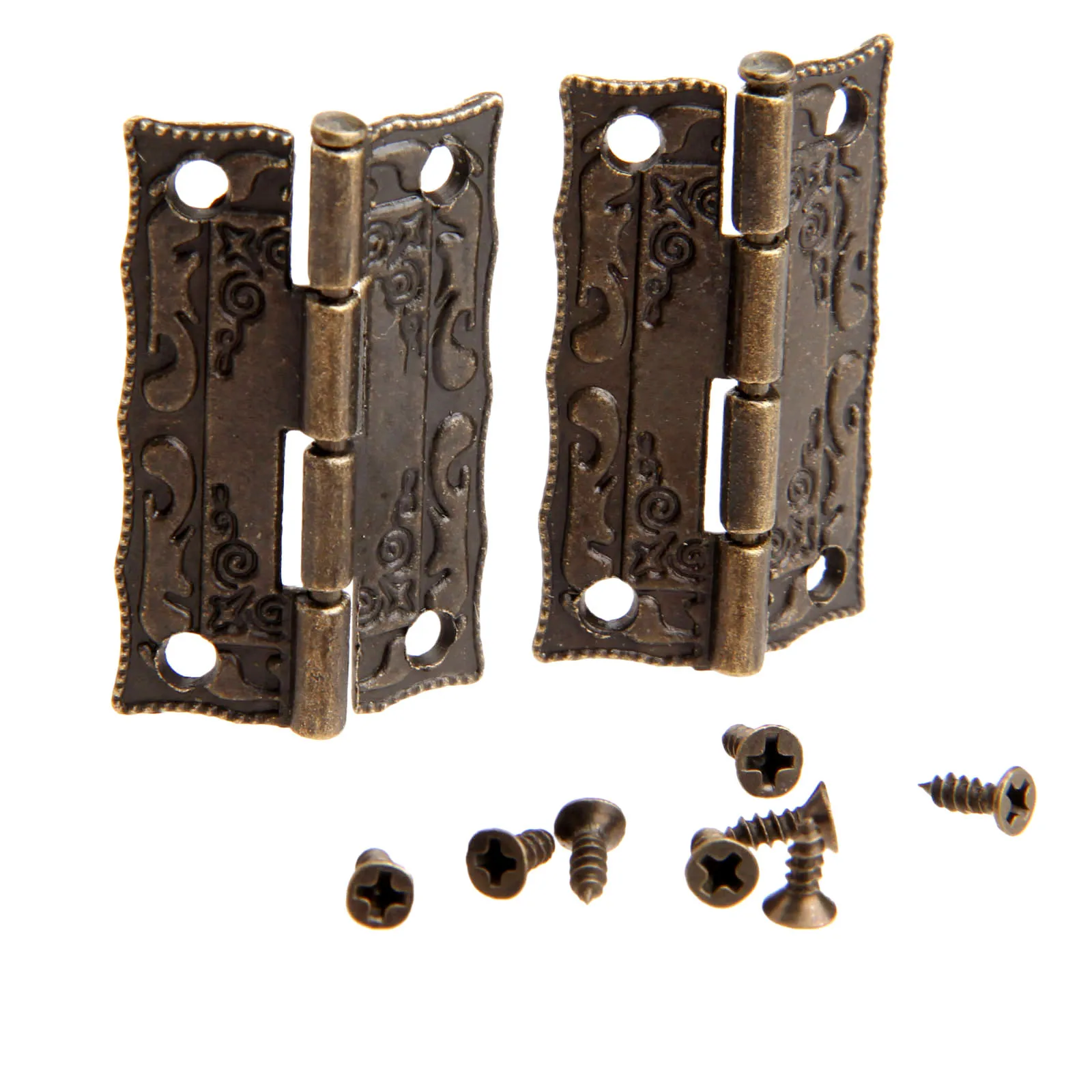 10Pcs บานพับ36*23มม.เหล็ก Anti - Woodworking Quotes บทวิจารณ์และราคา