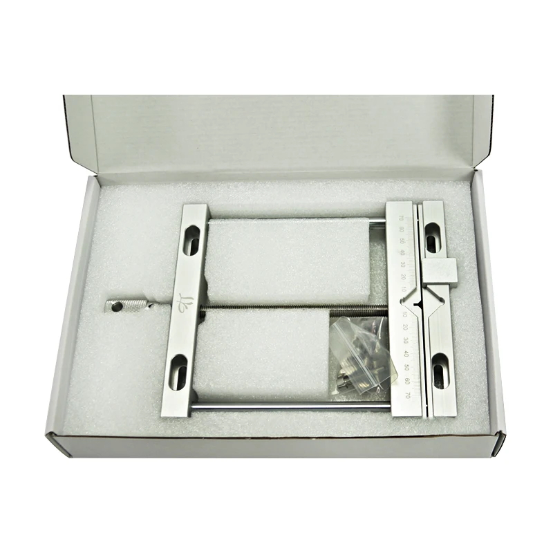 คีมจับชิ้นงานแบบขนาน LY CNC รุ - Woodworking Bench Vise บทวิจารณ์และราคา