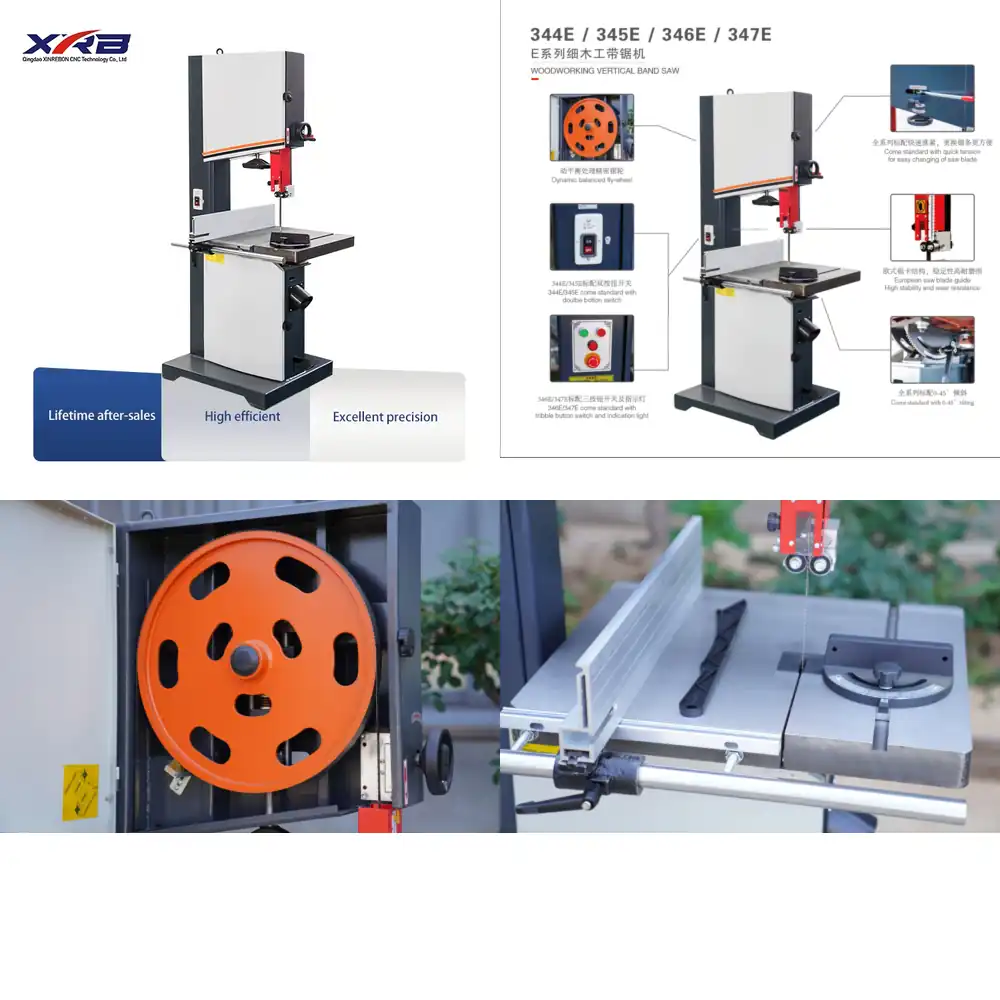 เครื่องเลื่อยสายพานแนวตั้ง MJ3 - Woodworking Machinery For Sale บทวิจารณ์และราคา