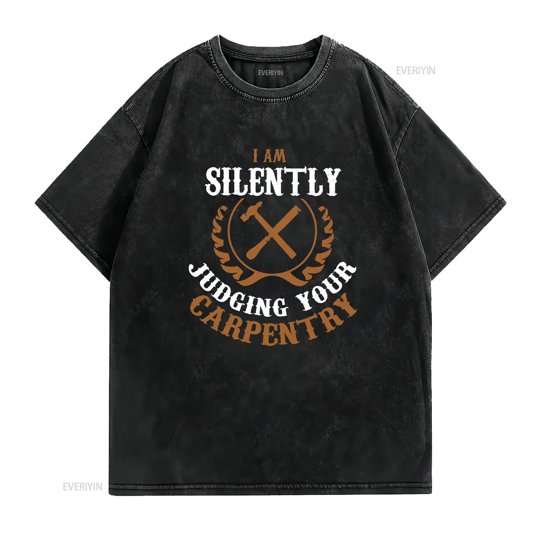 เสื้อยืดช่างไม้ ลายกราฟิกตลกๆ  - Woodworking Quotes บทวิจารณ์และราคา