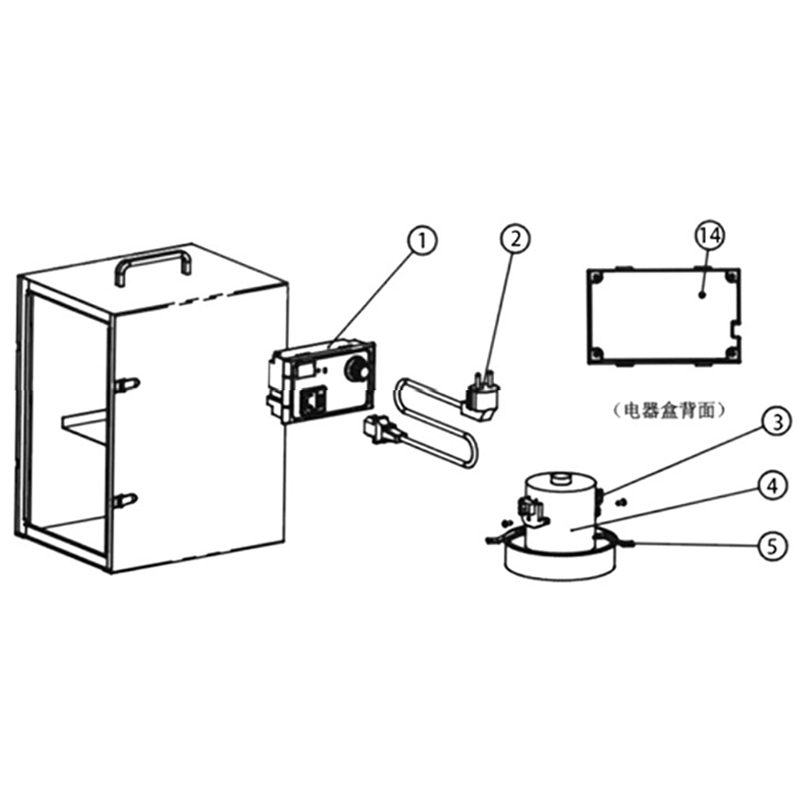 110V 220V Dental Lab เครื่องดู - Woodworking Vacuum System บทวิจารณ์และราคา