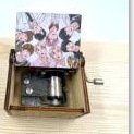 กล่องดนตรีไม้หมุนมือลายกราฟิก  - Woodworking Ideas บทวิจารณ์และราคา