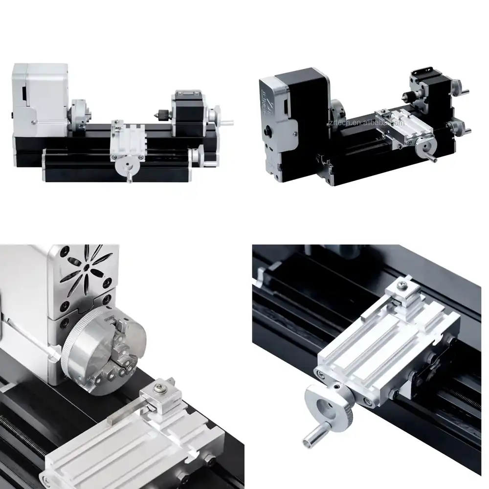 เครื่องกลึงโลหะขนาดเล็ก ZRCC01 - Woodworking Machinery For Sale บทวิจารณ์และราคา