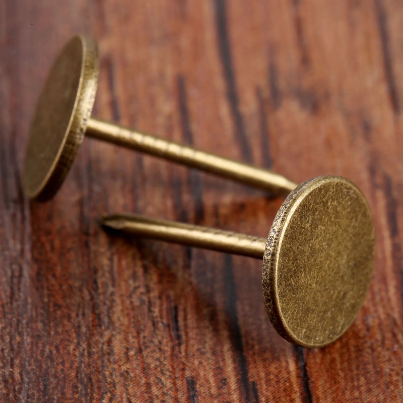 ตะปูทองเหลืองผิวเรียบสำหรับเฟอ - Woodworking Easy Projects บทวิจารณ์และราคา