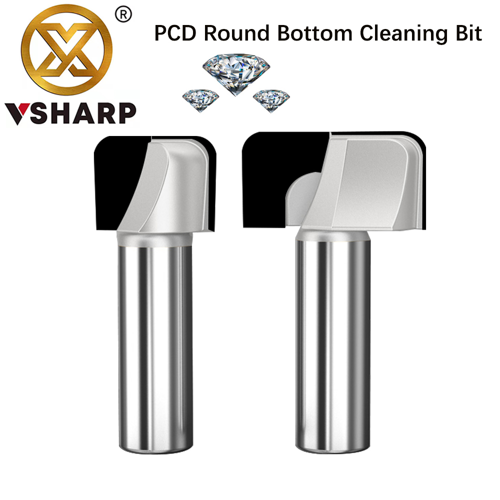 Vsharp PCD Double Arc รอบด้านล - Woodworking Quotes บทวิจารณ์และราคา
