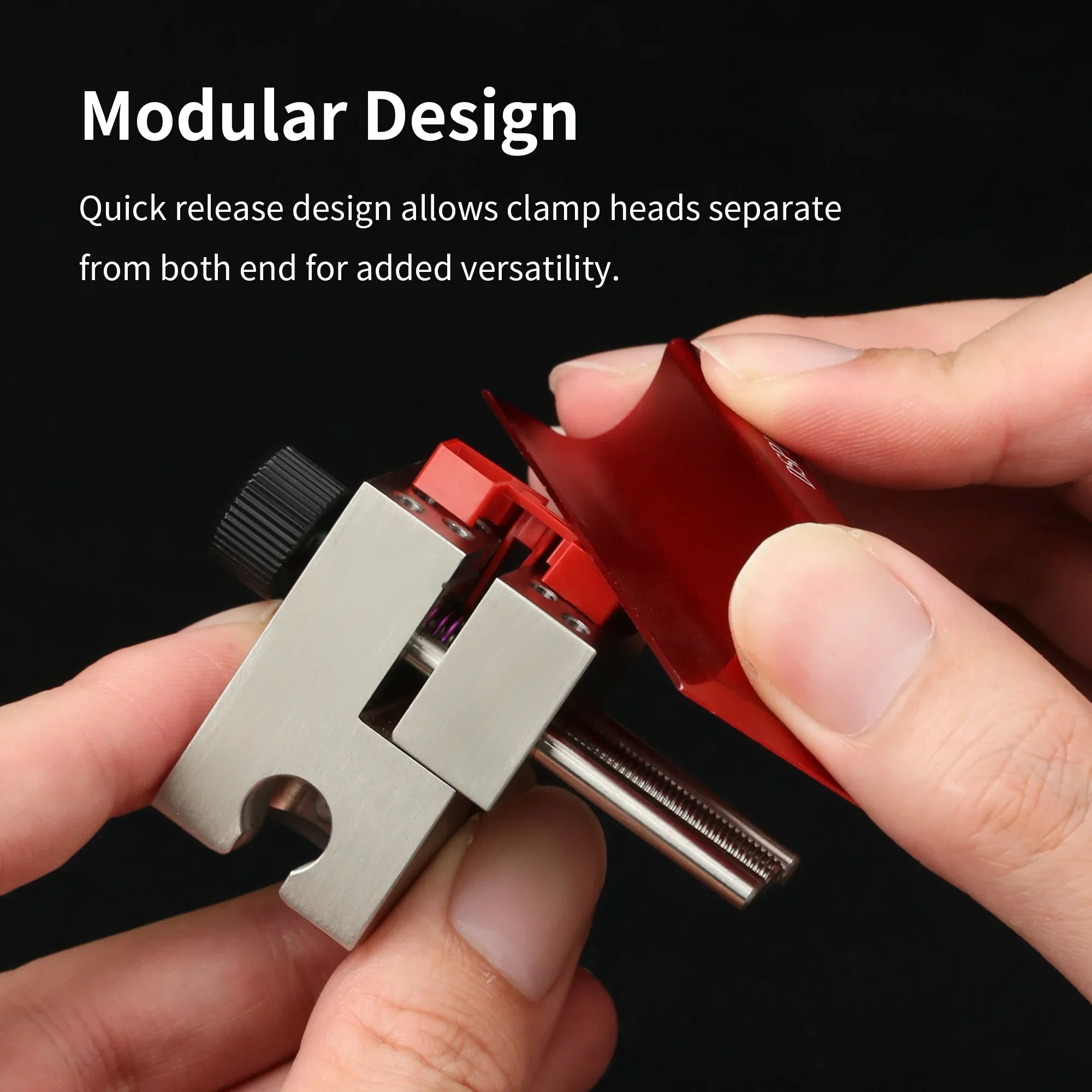 Dsapie ที่หนีบสแตนเลสแม่นยำแบบ - Woodworking Bench Vise บทวิจารณ์และราคา