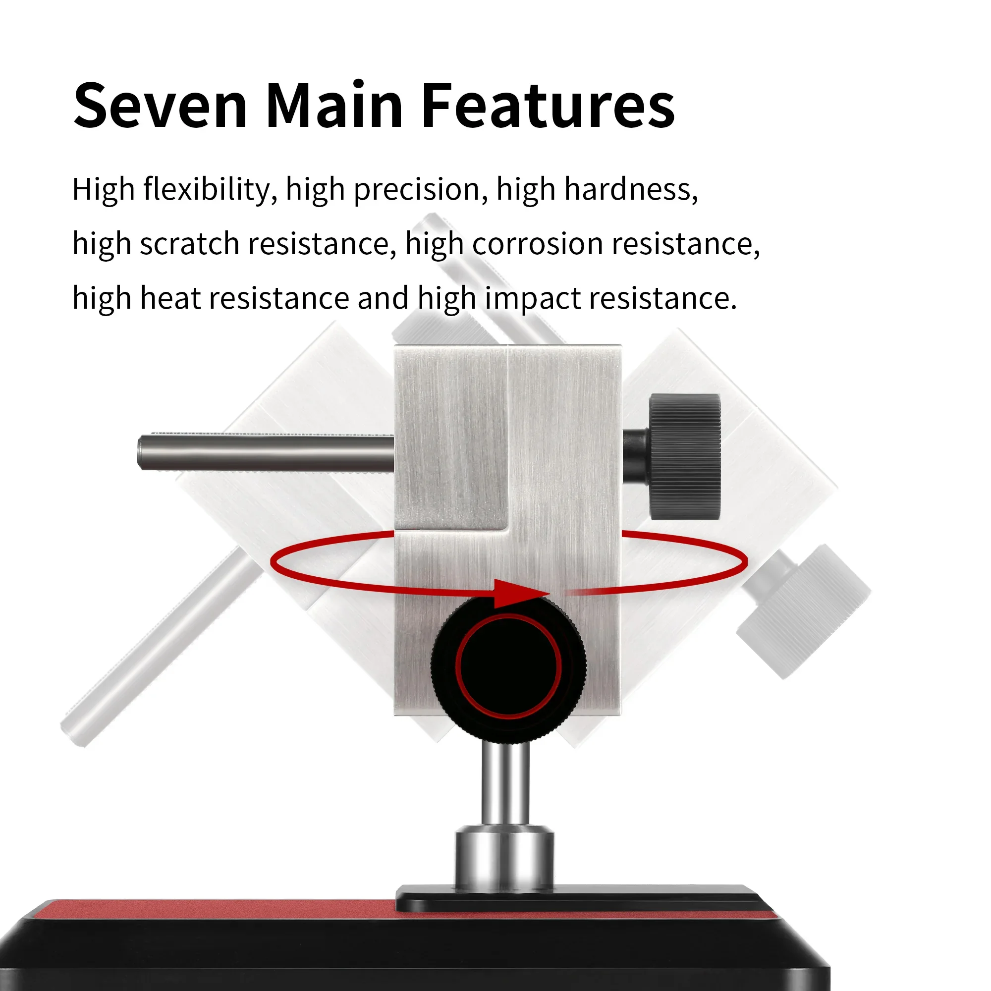 Dsapie ที่หนีบสแตนเลสแม่นยำแบบ - Woodworking Bench Vise บทวิจารณ์และราคา