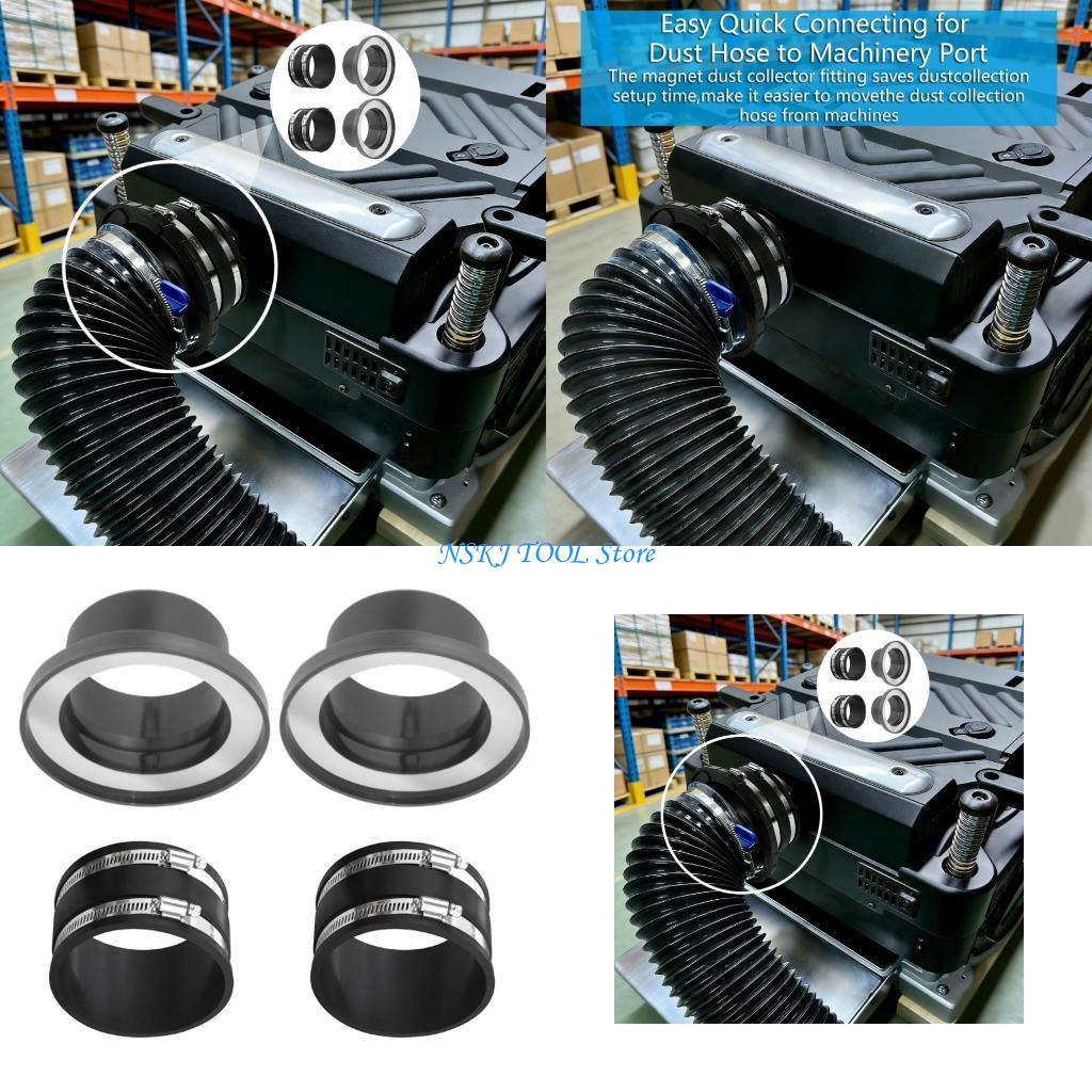 L8RC ขั้วต่อท่อแม่เหล็กแบบกำจั - Woodworking Vacuum System บทวิจารณ์และราคา