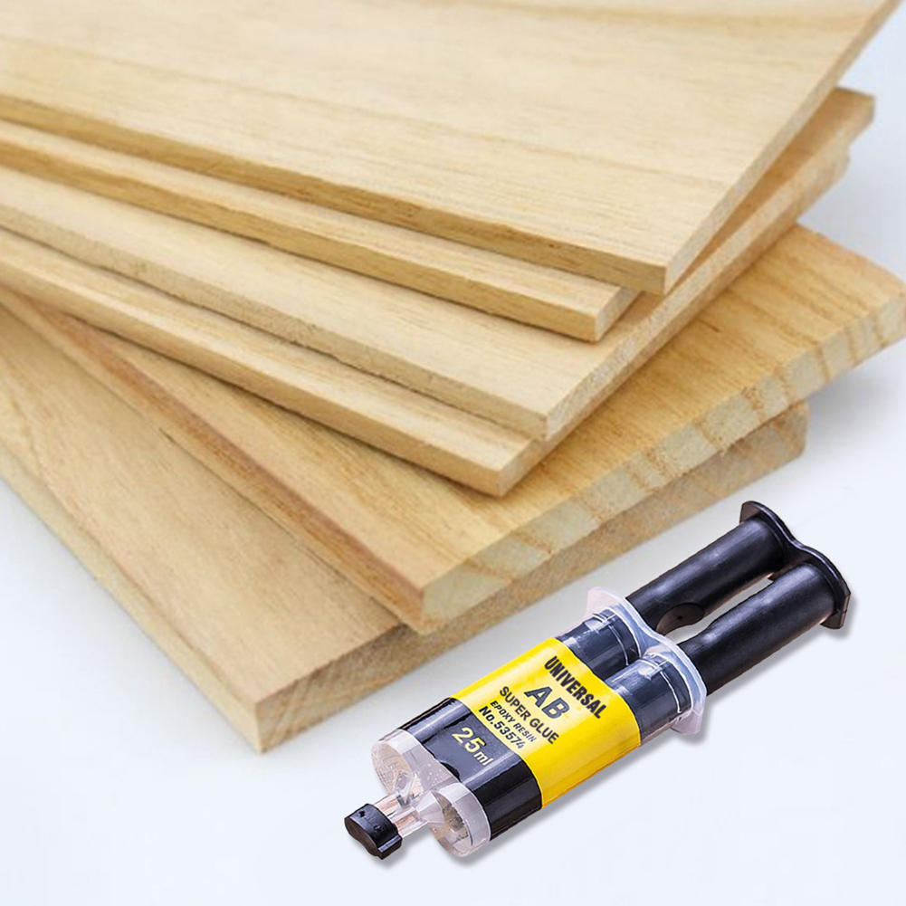 ยูนิเวอร์แซอีพอกซีเรซินซูเปอร์ - Woodworking Glue บทวิจารณ์และราคา