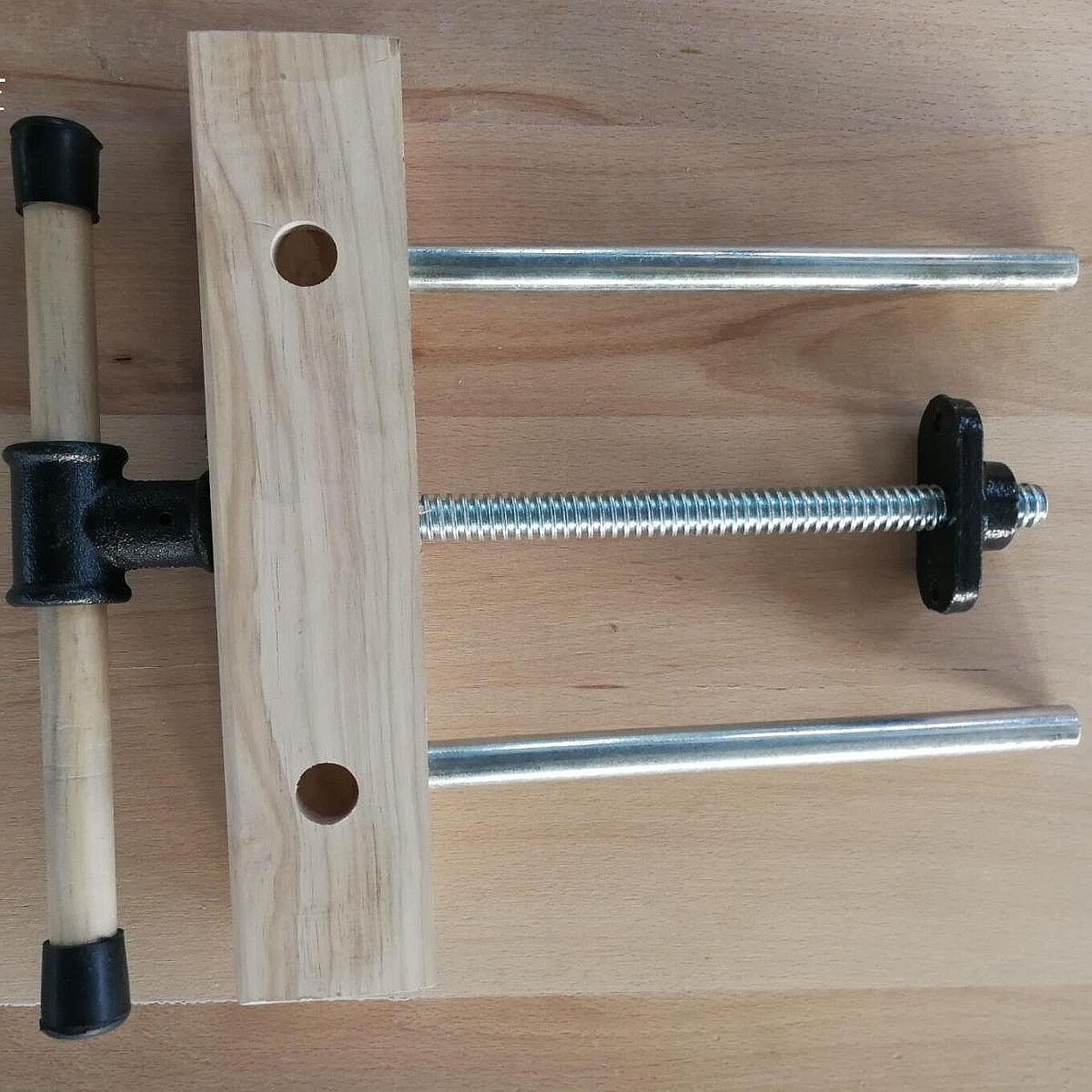 ปากกาจับงานไม้หนีบช่างไม้มืออา - Woodworking Bench Vise บทวิจารณ์และราคา
