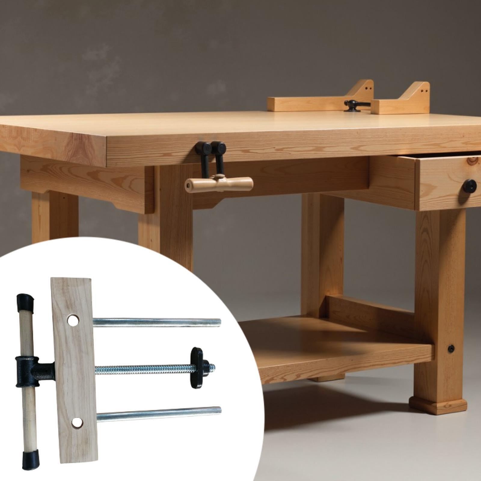 ปากกาจับงานไม้หนีบช่างไม้มืออา - Woodworking Bench Vise บทวิจารณ์และราคา